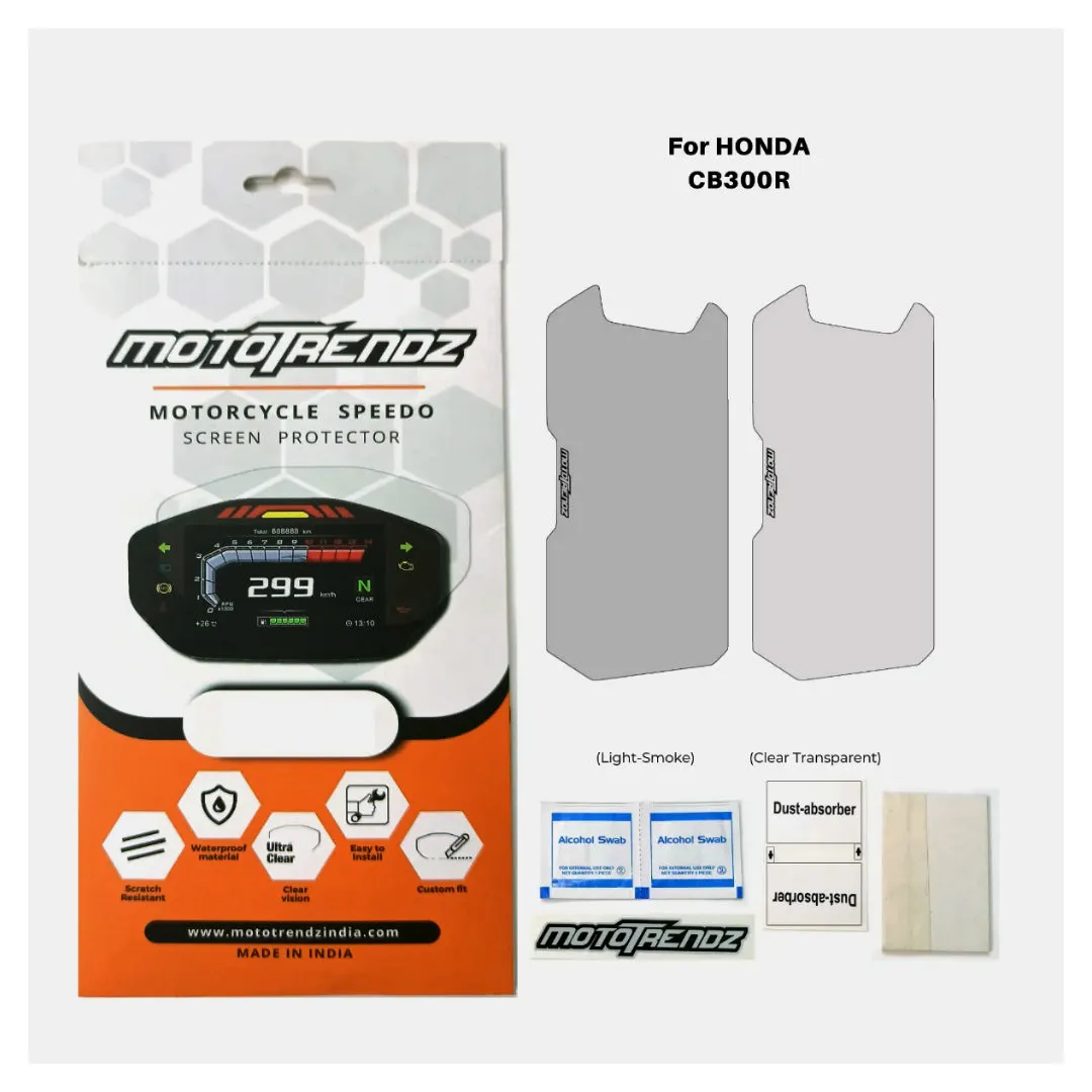 Speedo Screen Protector For Honda CB300R/CB300F