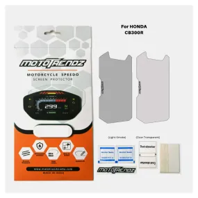 Speedo Screen Protector For Honda CB300R/CB300F