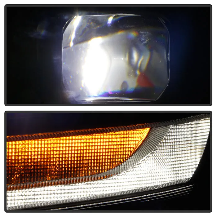 Spyder LED Projectile Headlights Dodge Ram (19-20) Halogen Model [Apex  Series - Sequential LED Turn Signal] Black or Chrome
