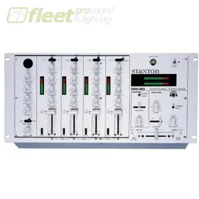 Stanton RM-80 Mixer ***PRICE LISTED IS FOR ONE DAY RENTAL.