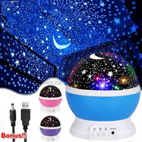 Star Night Projector Lamp