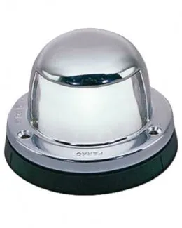 STERN LIGHT - CHROME/BRASS