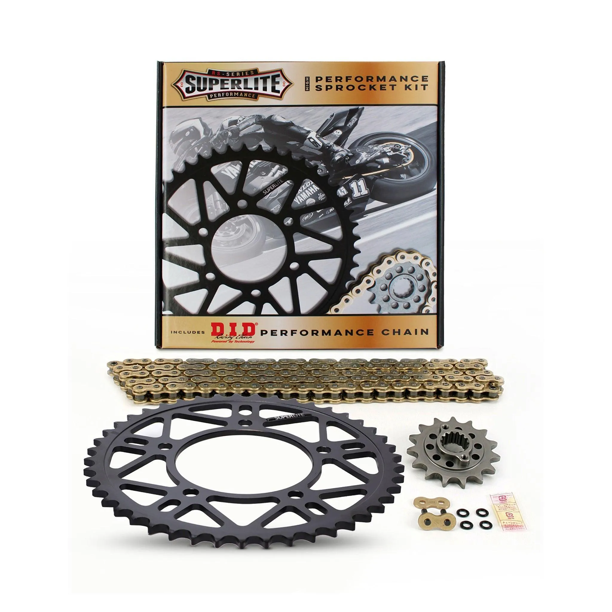 Superlite Chain & Sprocket Kit for Triumph Street / Street Scrambler / Scrambler 900