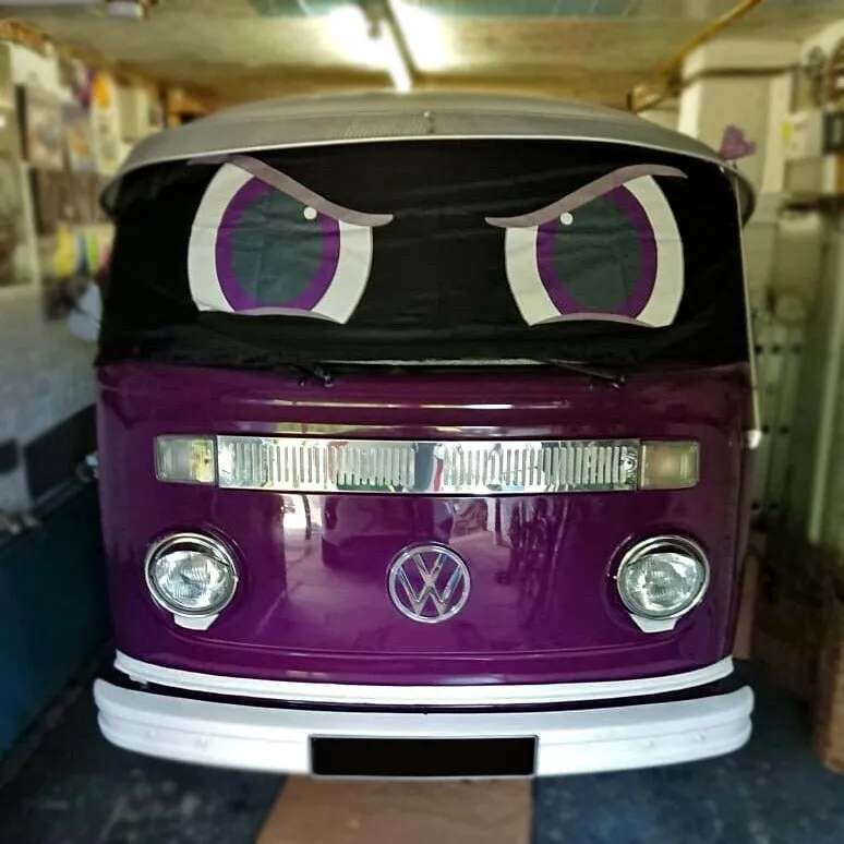 T2 Screen Wrap - Rocky Eyes