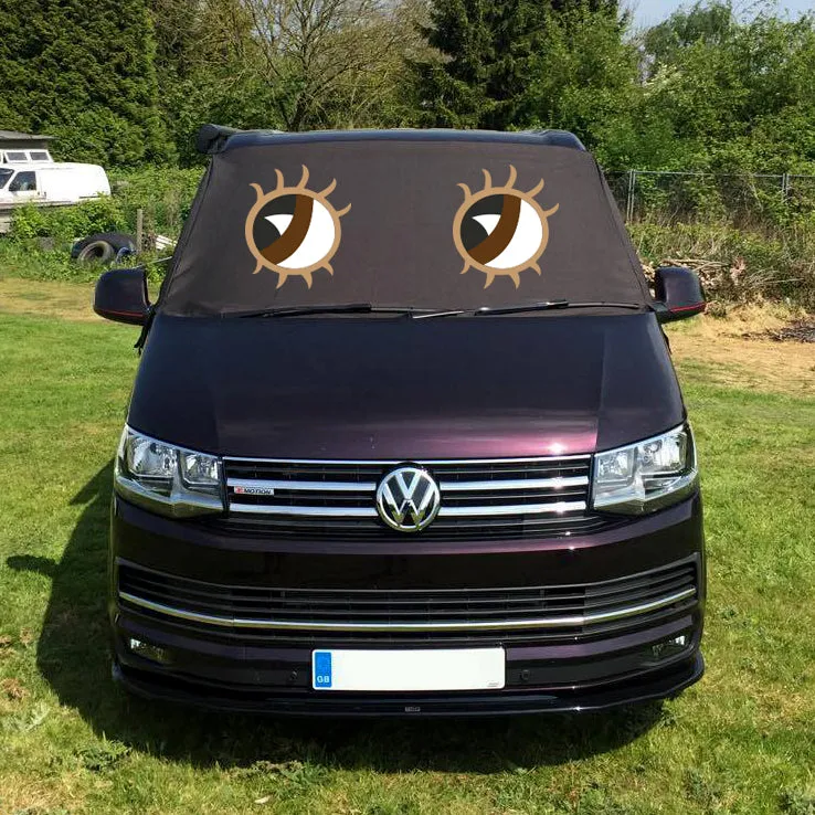 T6 Screen Wrap Eyes - Betty