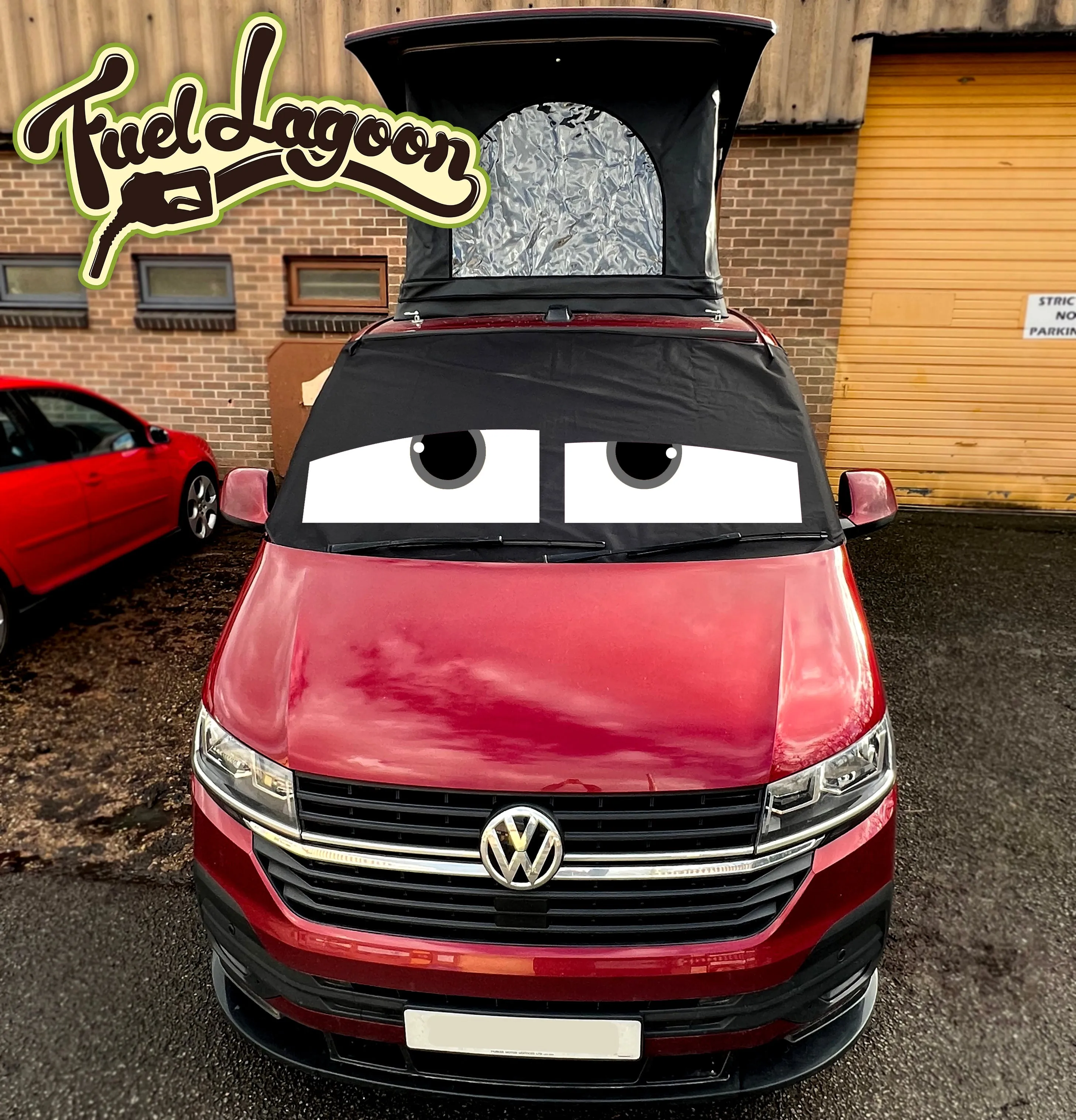 T6 Screen Wrap POP TOP Eyes - James