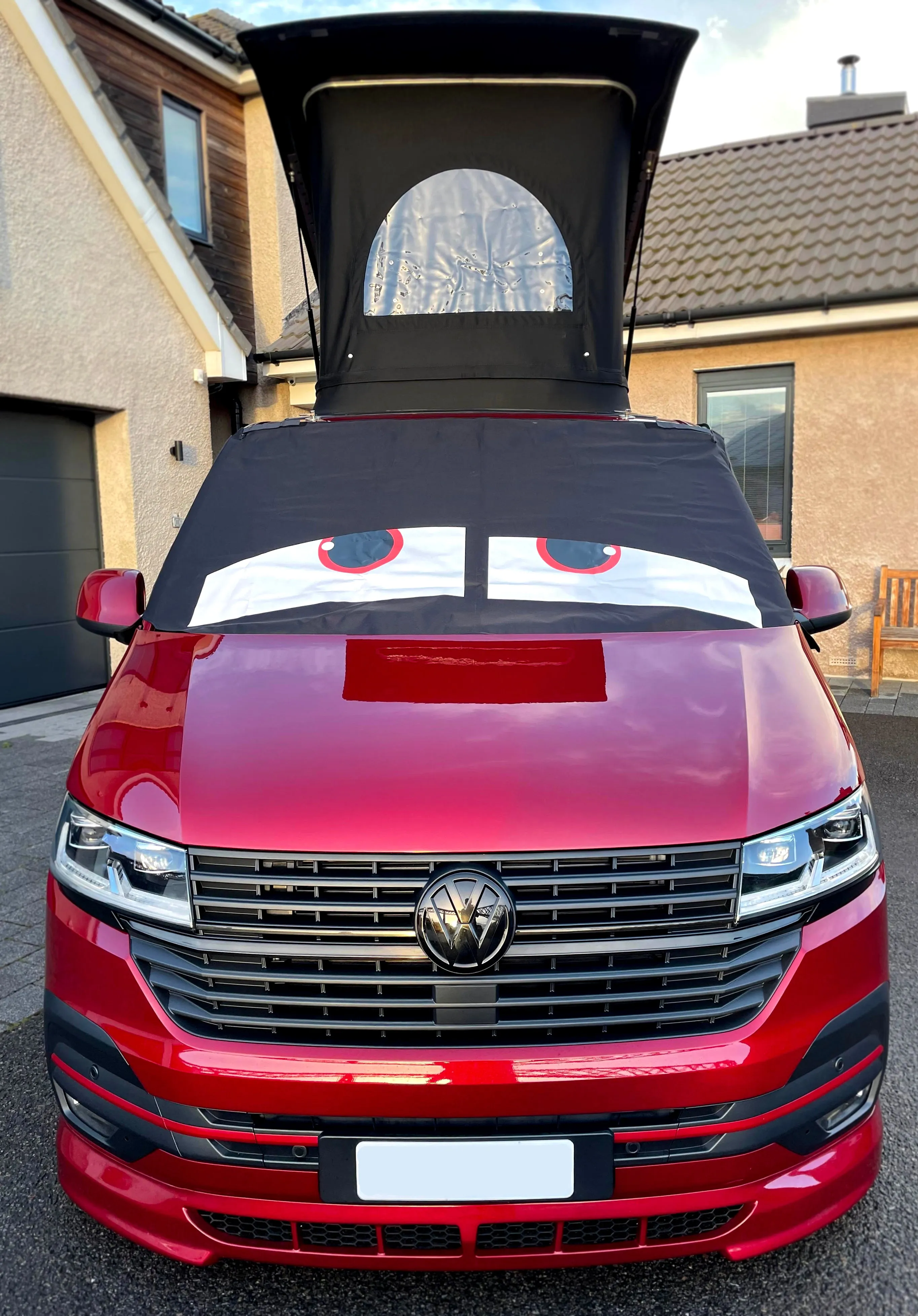 T6 Screen Wrap POP TOP Eyes - James
