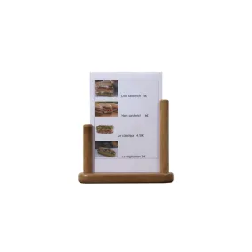 Table Board 21X30cm Large Teak PVC Insert