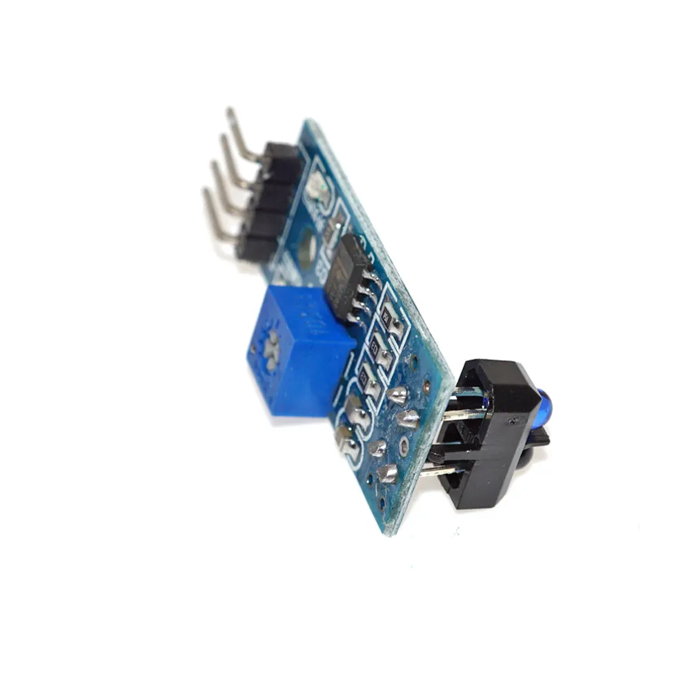 TCRT5000 Dual Channel Line Tracking Sensor Module