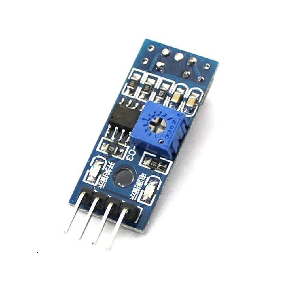 TCRT5000 Dual Channel Line Tracking Sensor Module