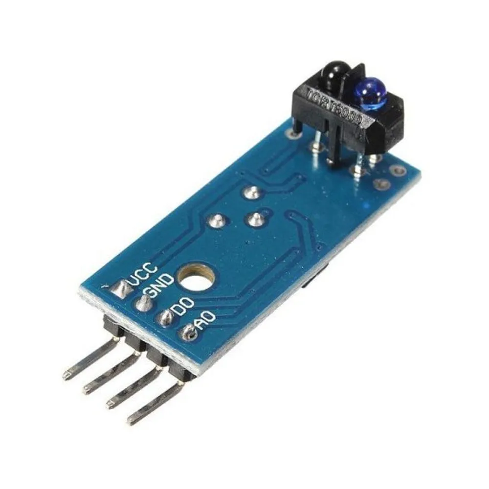 TCRT5000 Dual Channel Line Tracking Sensor Module