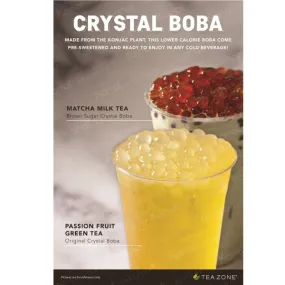 Tea Zone Crystal Boba (2022) Poster - 24" x 36"
