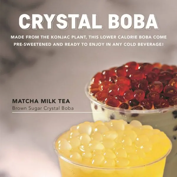 Tea Zone Crystal Boba (2022) Poster - 24" x 36"