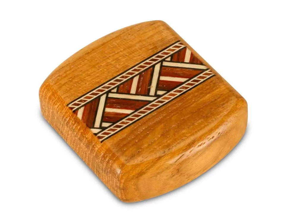 Teak Compass Box