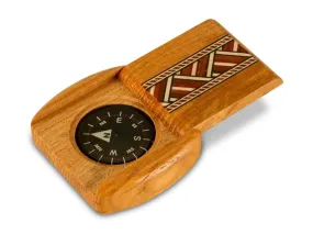 Teak Compass Box