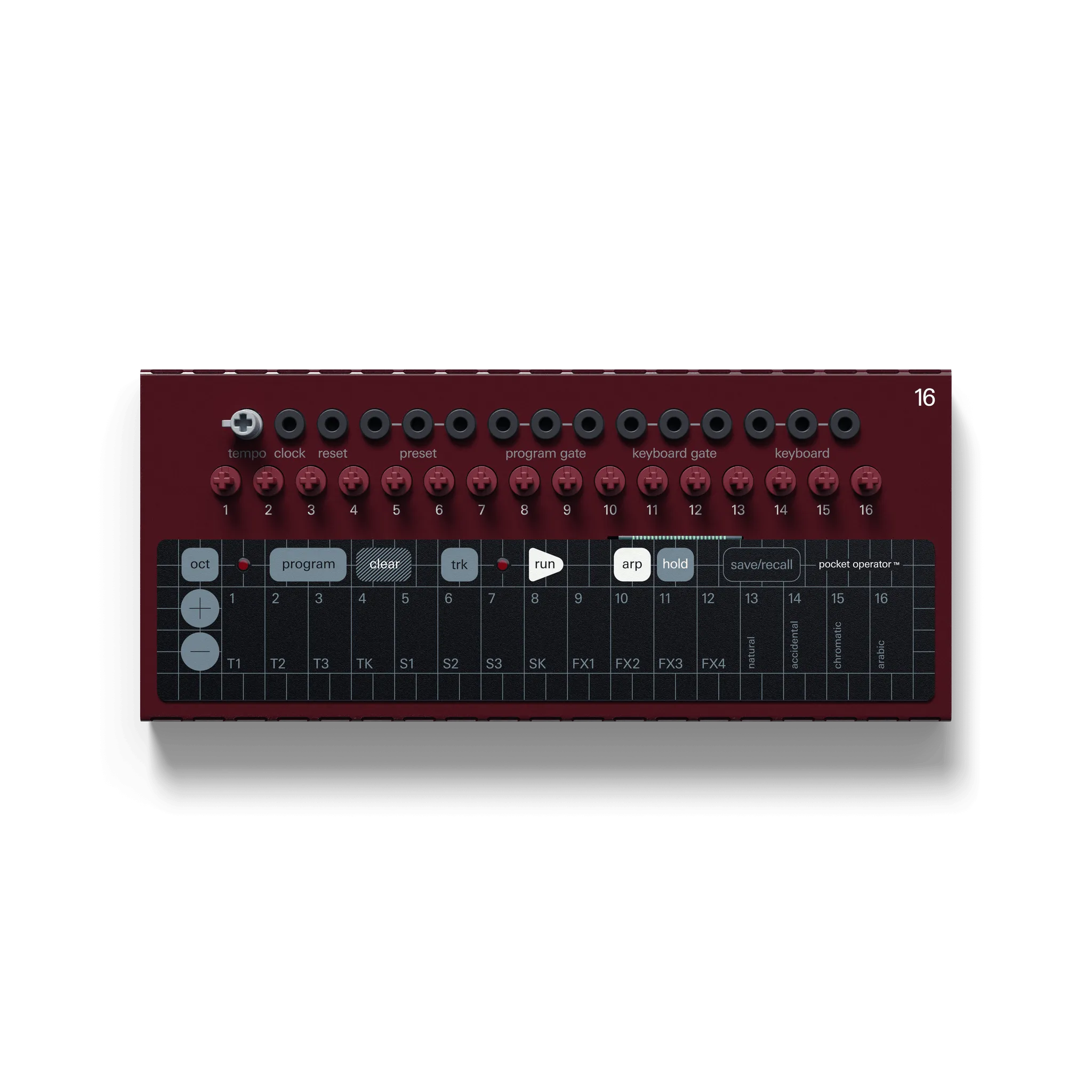Teenage Engineering Pocket Operator Modular 16