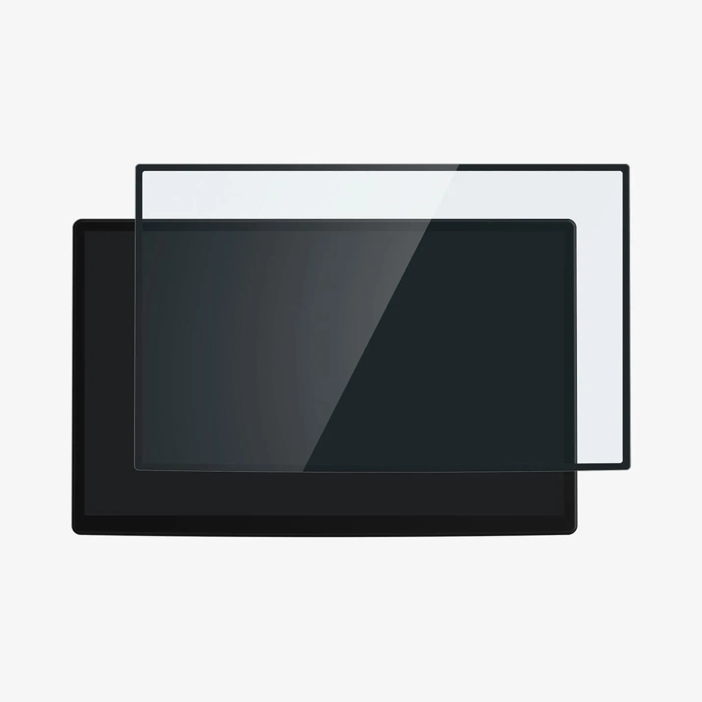 Tesla Models - Screen Protector GLAS.tR EZ Fit | Anti-Glare
