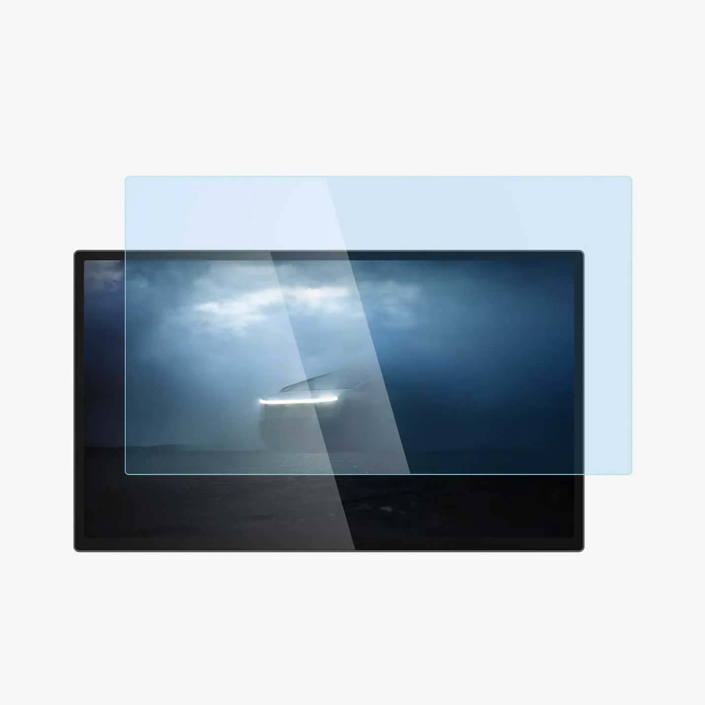 Tesla Models - Screen Protector GLAS.tR EZ Fit | Anti-Glare