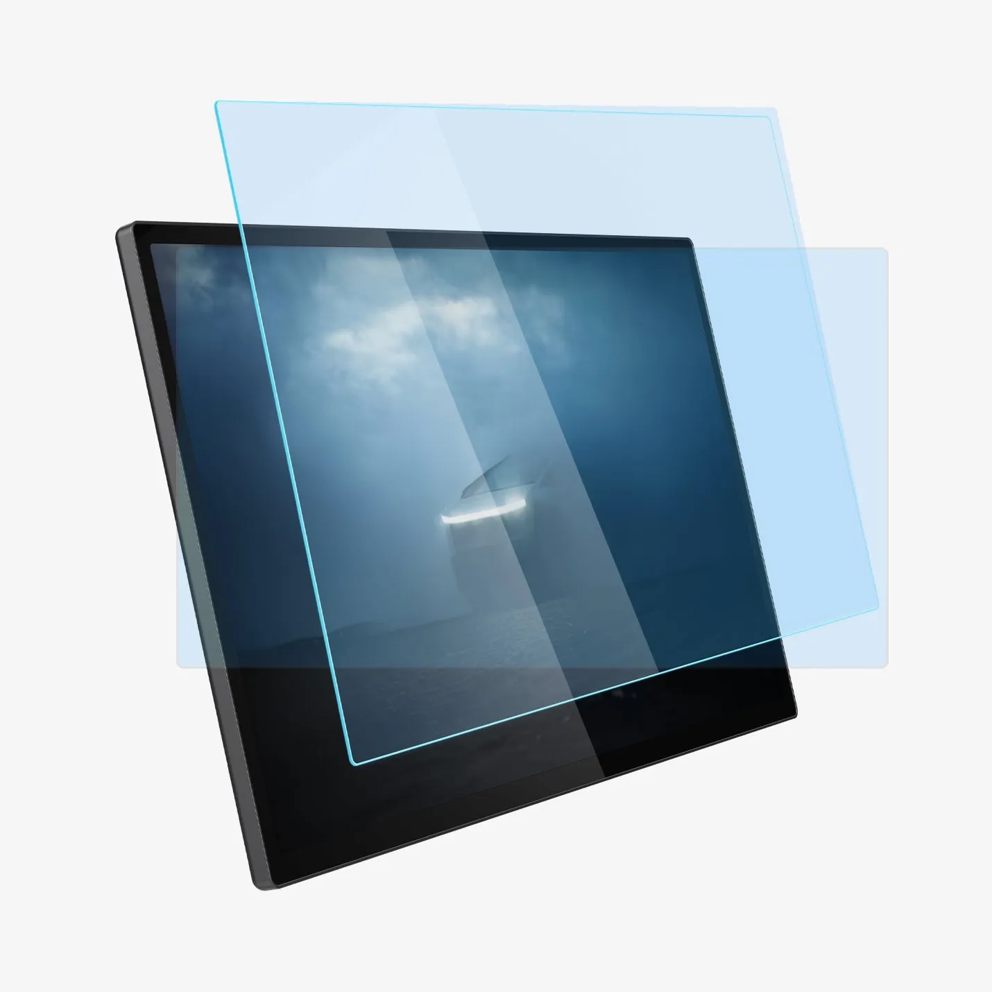 Tesla Models - Screen Protector GLAS.tR EZ Fit | Anti-Glare