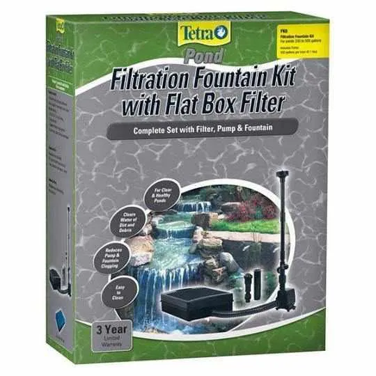 TetraPond Filtration Fountain Kits