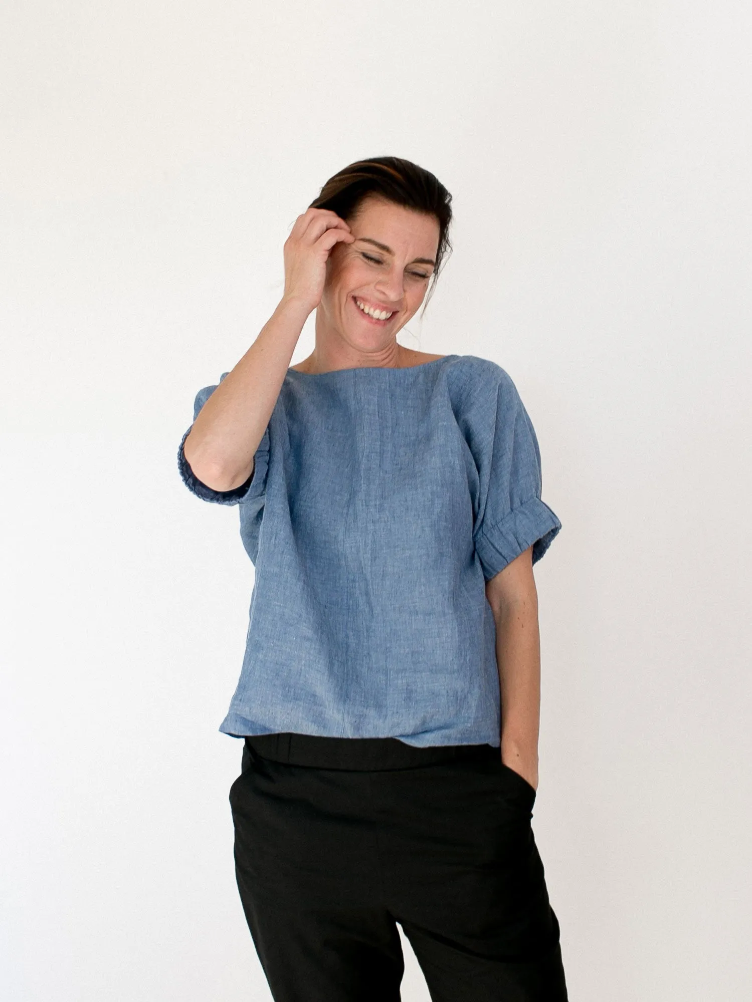 The ASSEMBLY LINE • Cuff Top Sewing Kit (XS - L) • Green • SOLD OUT