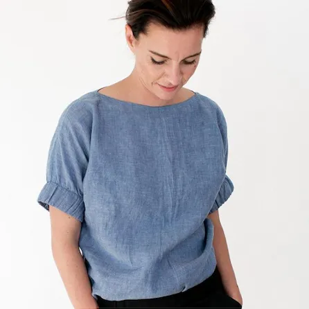 The ASSEMBLY LINE • Cuff Top Sewing Kit (XS - L) • Green • SOLD OUT