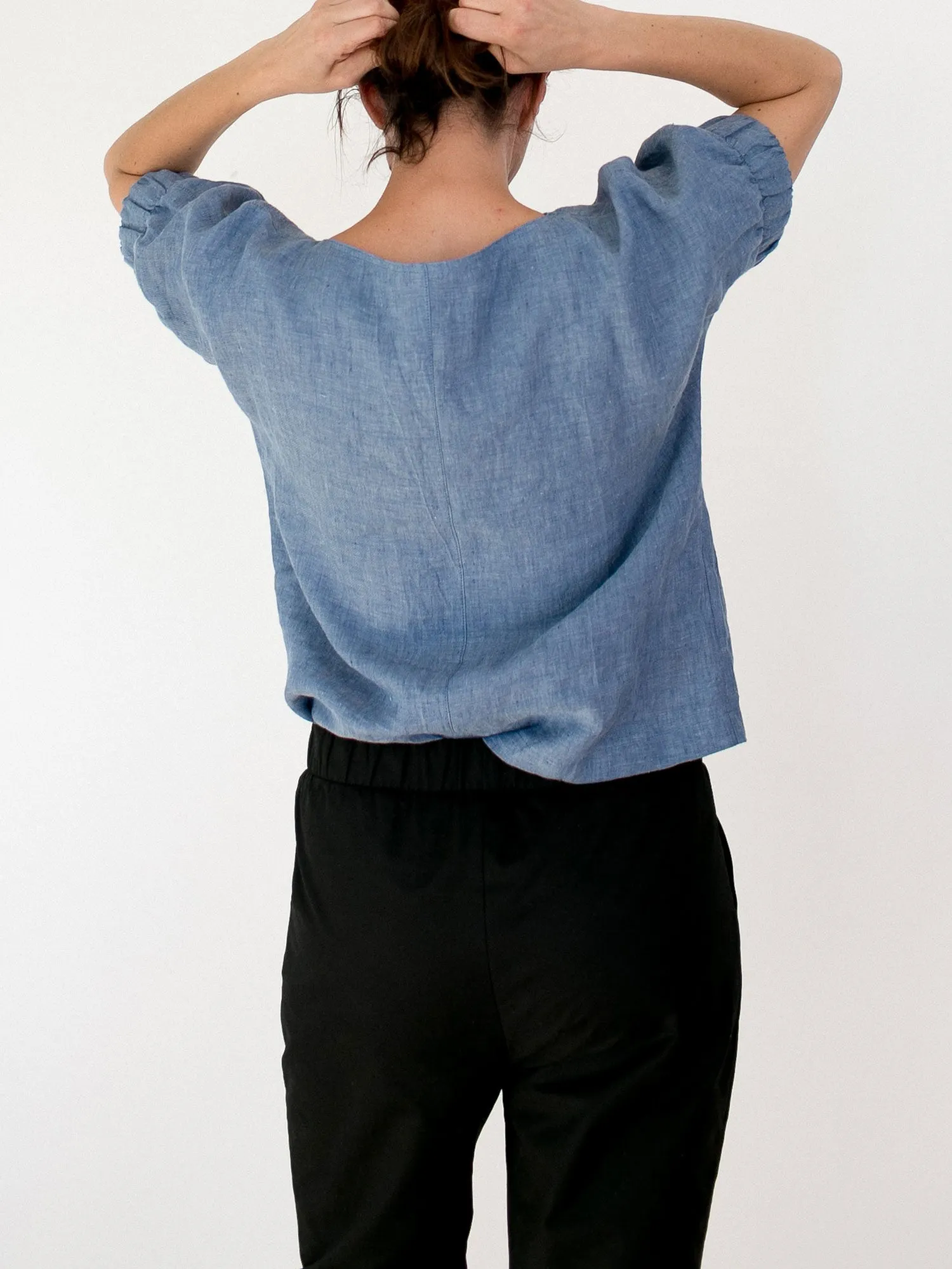 The ASSEMBLY LINE • Cuff Top Sewing Kit (XS - L) • Green • SOLD OUT