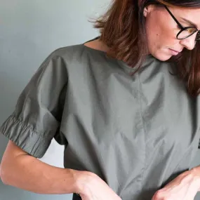 The ASSEMBLY LINE • Cuff Top Sewing Kit (XS - L) • Green • SOLD OUT