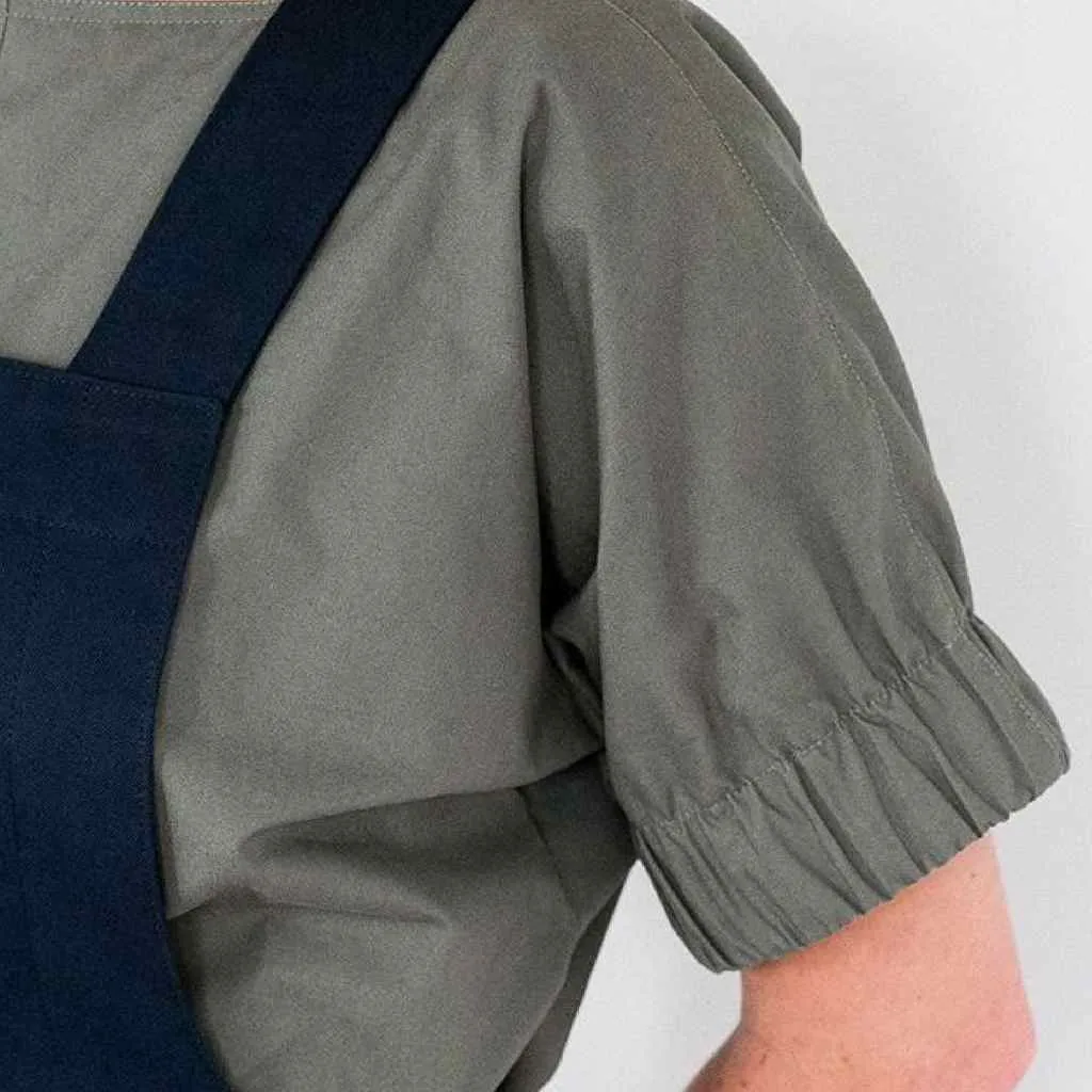 The ASSEMBLY LINE • Cuff Top Sewing Kit (XS - L) • Green • SOLD OUT