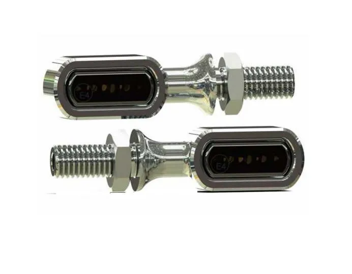 Thunderbike 41-99-1440 Mini 3 in 1 Rear Tail /Brake Light & Indicators - Polished