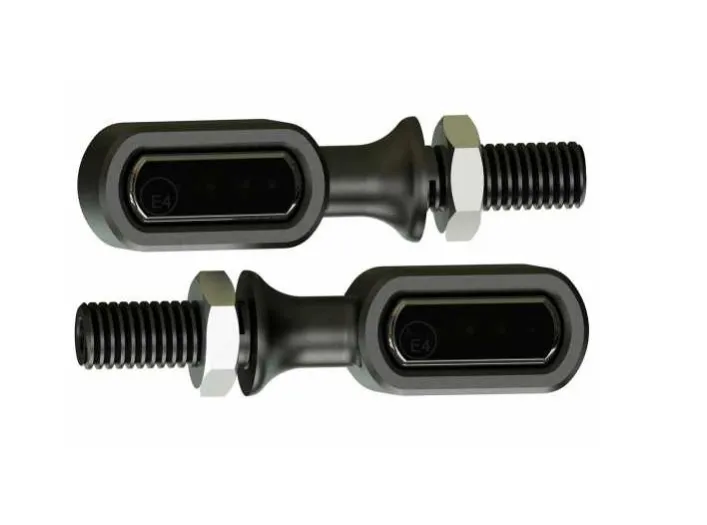 Thunderbike 41-99-1450 Mini 3 in 1 Rear Tail /Brake Light & Indicators - Black