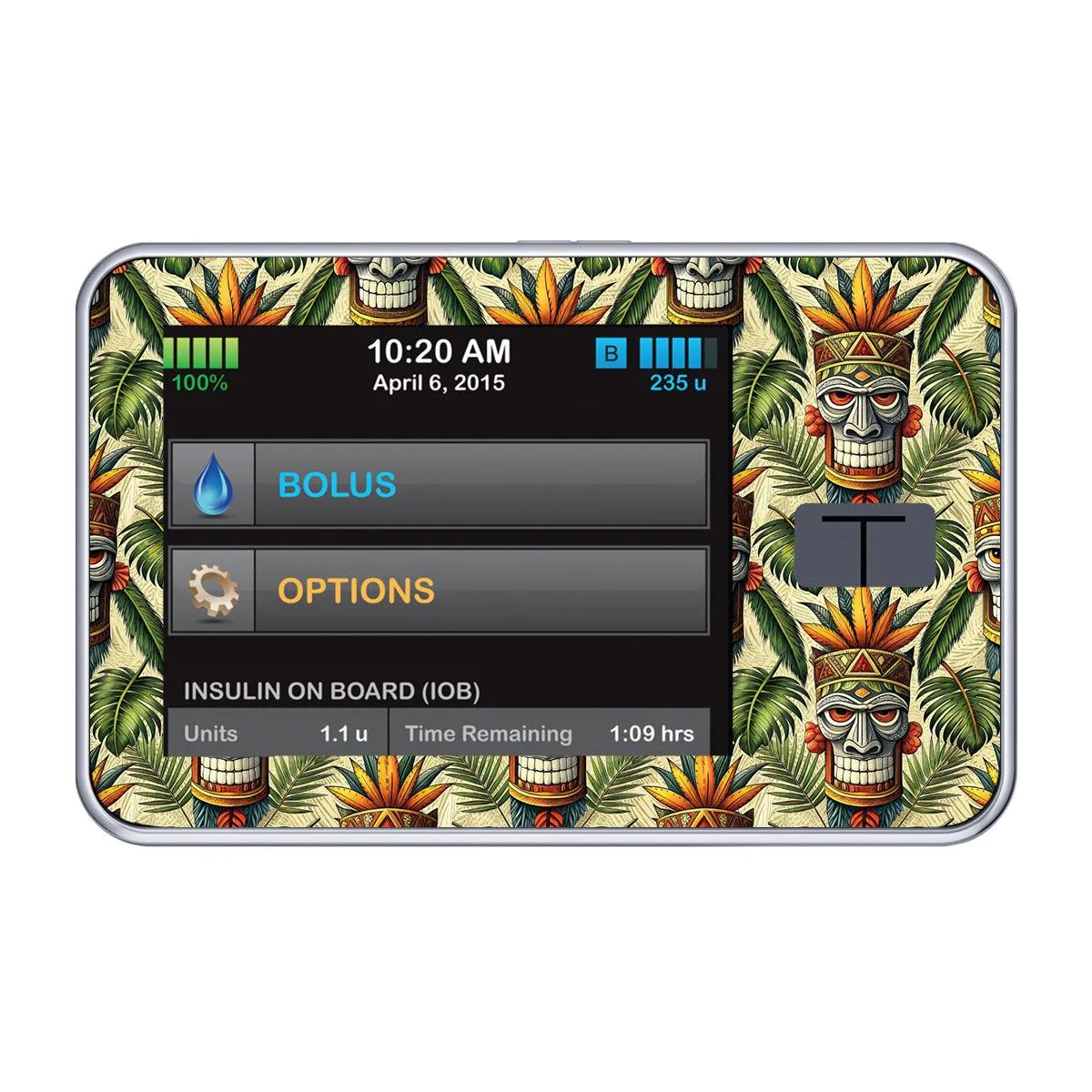 Tikis for Tandem t:slim