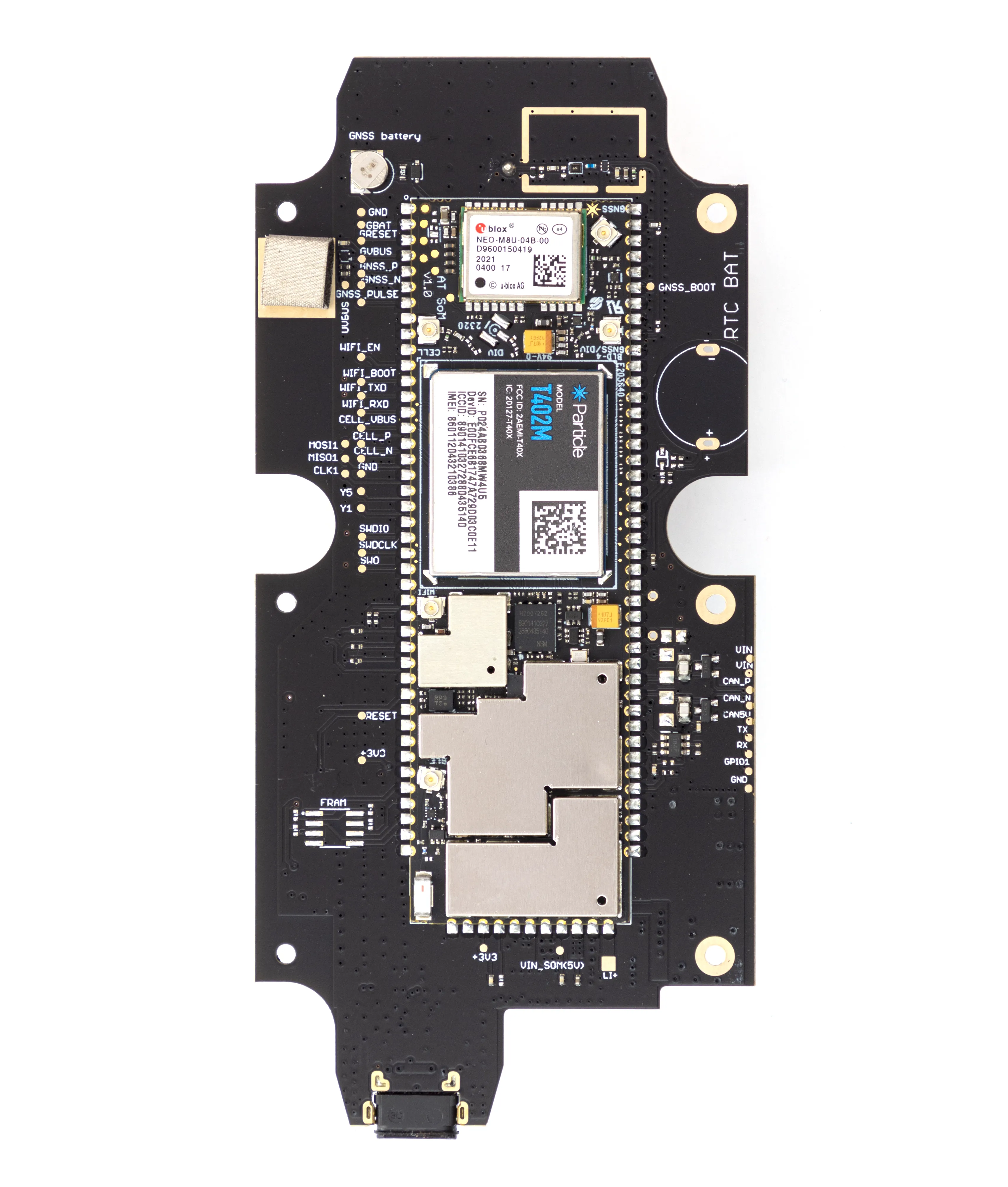Tracker One LTE CAT1/3G/2G (Europe) (ONE523) [x1]