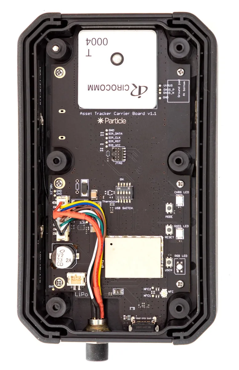 Tracker One LTE-M (NorAm, EtherSIM), Bulk (ONE404) [x40]