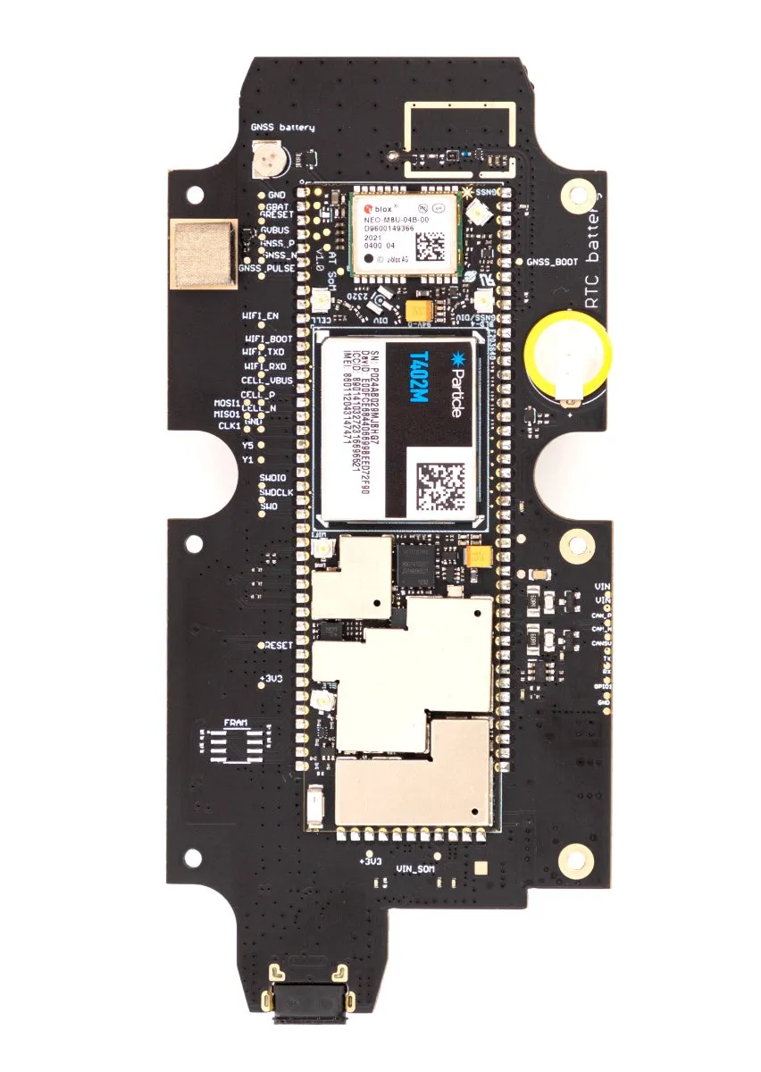 Tracker One LTE-M (NorAm, EtherSIM), Bulk (ONE404) [x40]