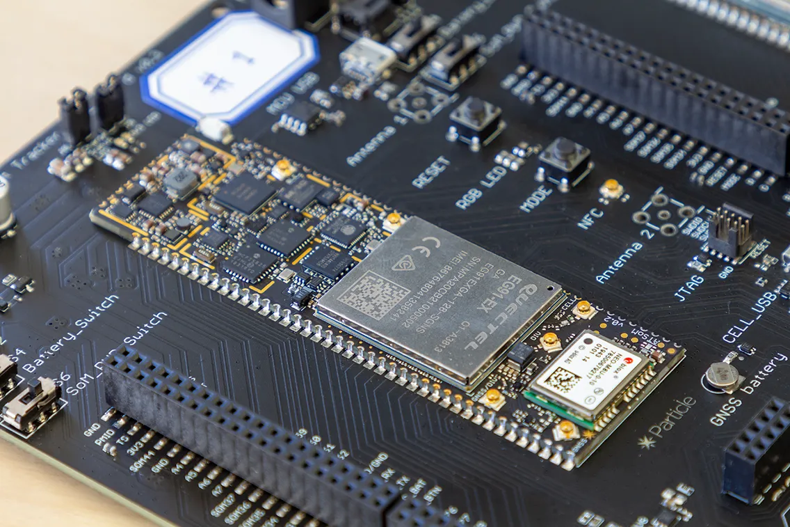 Tracker SoM LTE-M for North America (T404) [x1]
