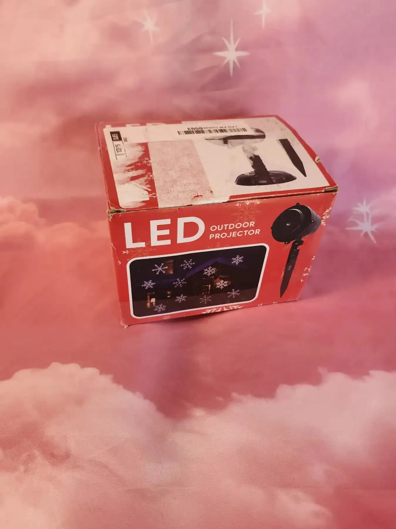 Twinkle Star Outdoor Projector