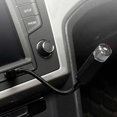 USB Laser Ambient Ceiling Light For Car and Home Decoration - H01419