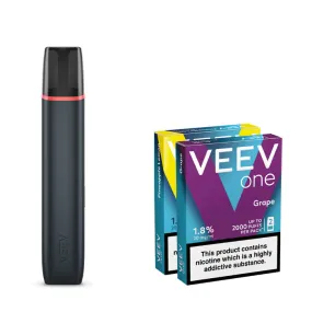 Veev One 4000 Puff Bundle (4 Pods)