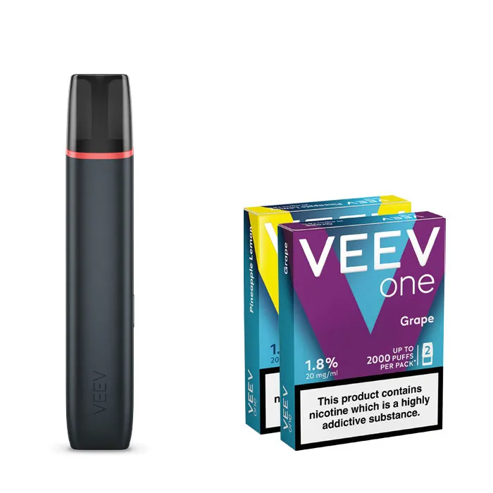 Veev One 4000 Puff Bundle (4 Pods)
