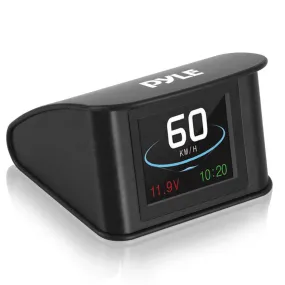 Vehicle Smart Hud Speedometer - Car Dashboard Heads-Up Display Screen With Gps Compass For Vehicle & Driving Data
