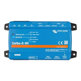 Victron Energy Cerbo-S GX Basic Version with Limited Inputs and No BMS CAN