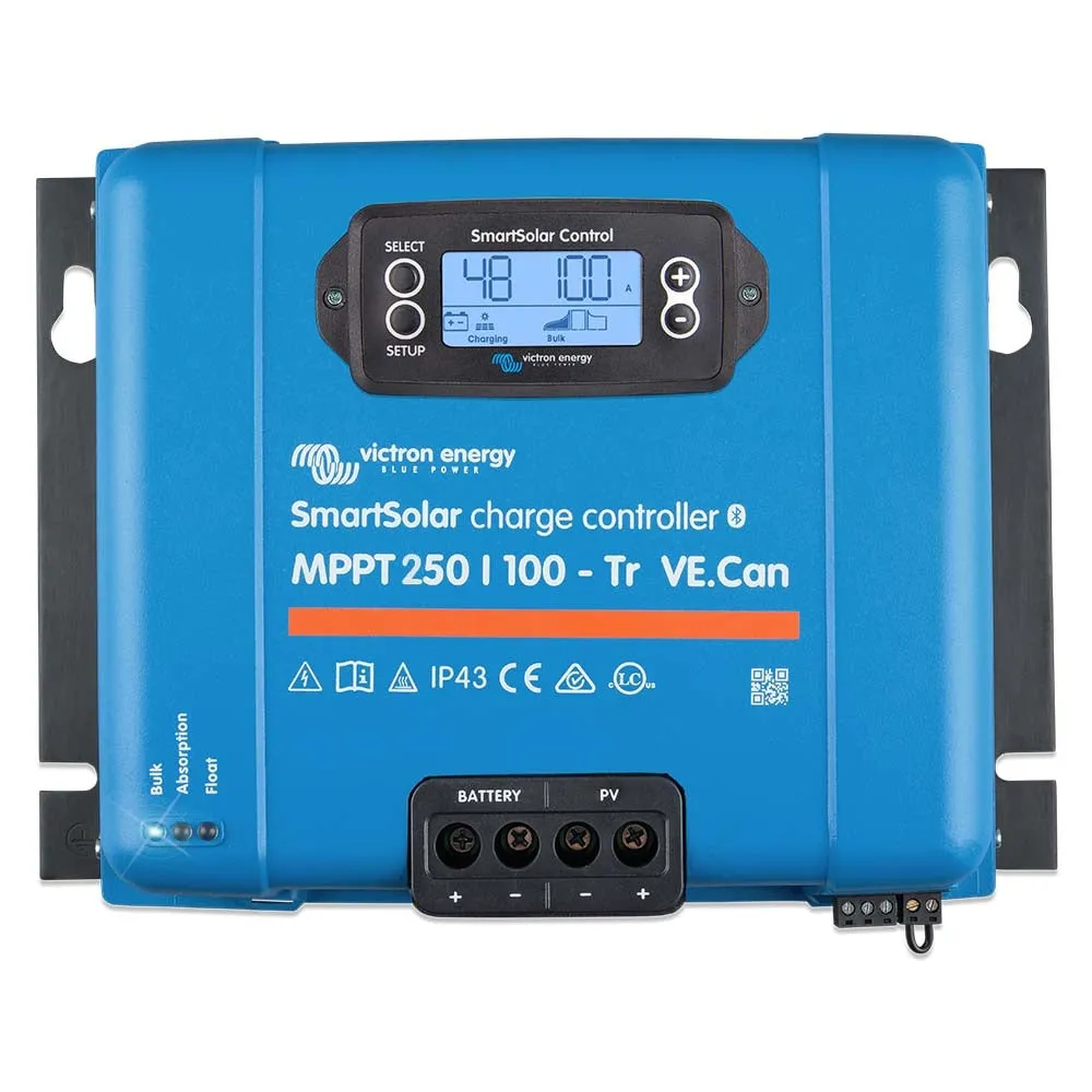 Victron Energy Scc125110412 Smartsolar Mppt Ve Can 250V-100A Ve.Can Port
