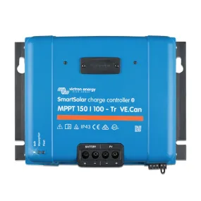Victron Energy SmartSolar MPPT 150/100-Tr VE.Can: Efficient Solar Charge Controller SCC115110411