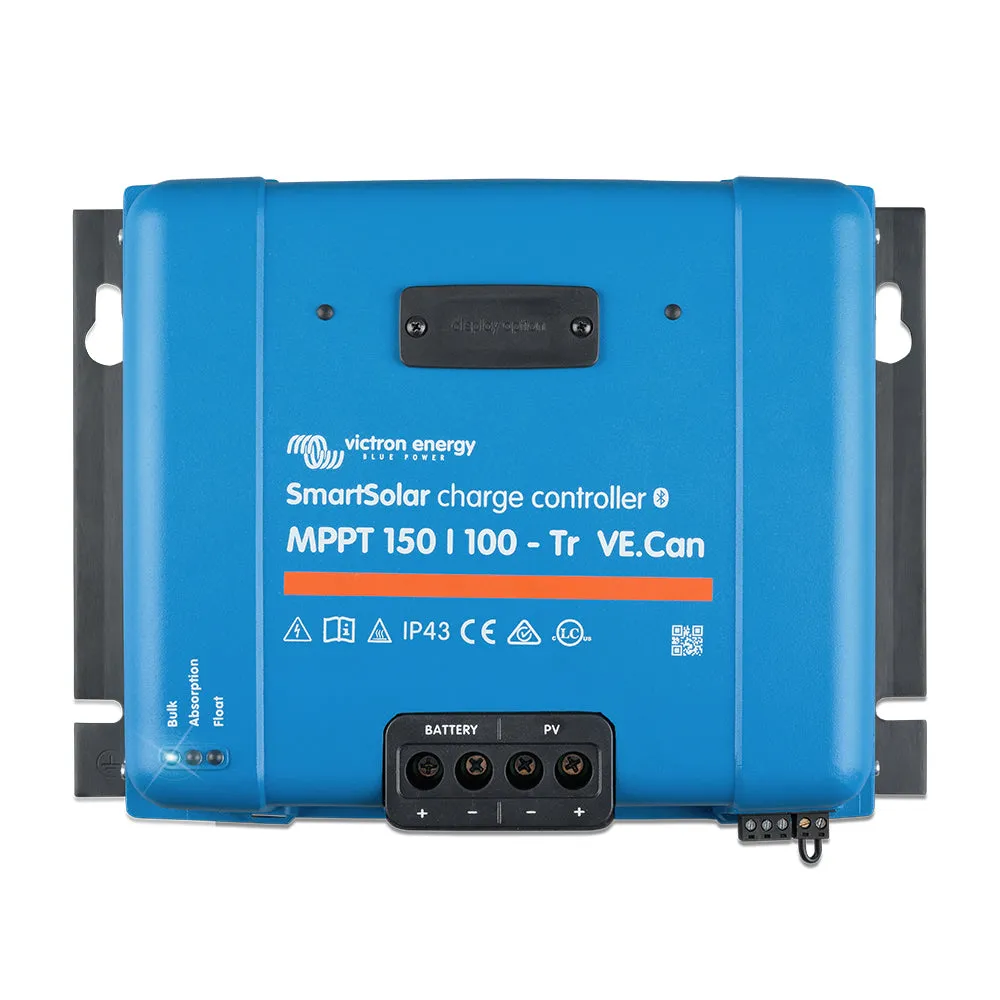 Victron Energy SmartSolar MPPT 150/100-Tr VE.Can: Efficient Solar Charge Controller SCC115110411