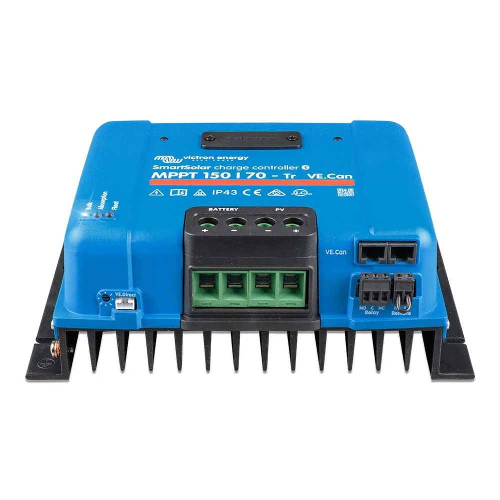 Victron Energy SmartSolar MPPT 150/70-TR VE.Can Solar Charge Controller