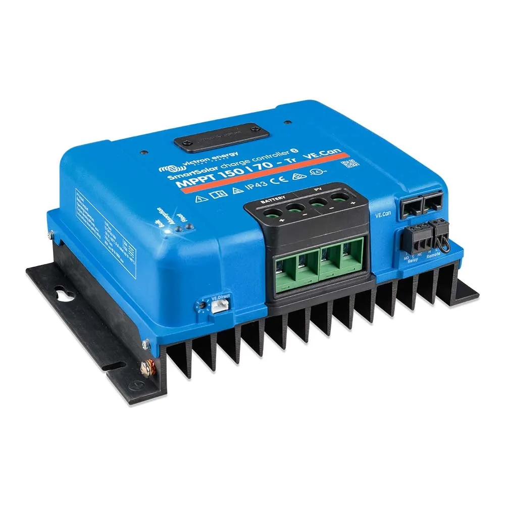 Victron Energy SmartSolar MPPT 150/70-TR VE.Can Solar Charge Controller