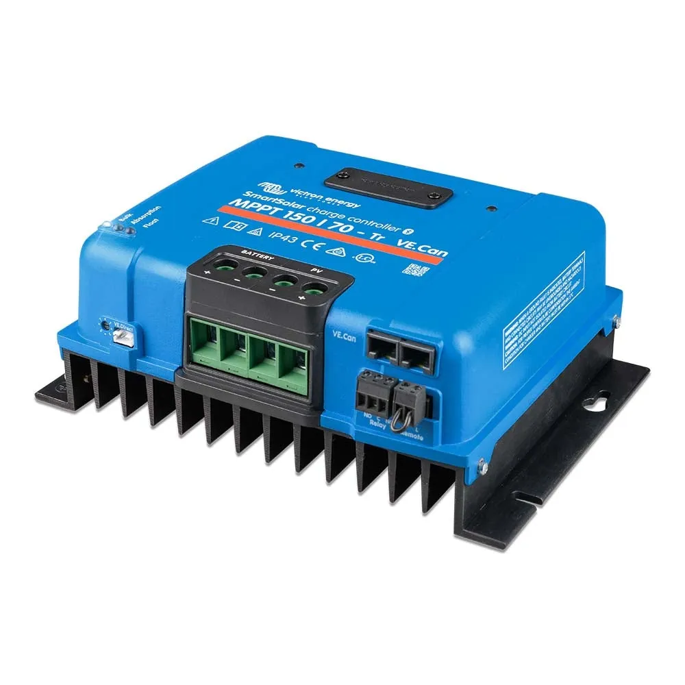 Victron Energy SmartSolar MPPT 150/70-TR VE.Can Solar Charge Controller