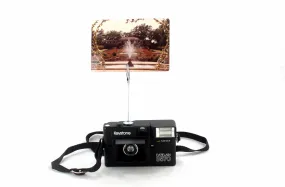 Vintage Camera Photo Holder - Keystone Everflash Camera-  travel-themed wedding décor