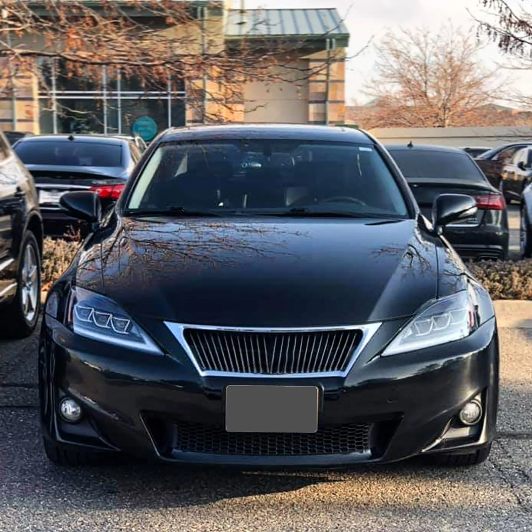 VLAND Headlights and Taillights For Lexus IS250/IS350 2006-2012 ISF 2008-2014